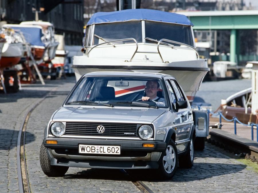  Volkswagen Golf Syncro 5-Door 1986 года  (фото 4 из 5)